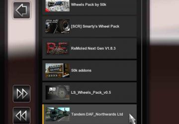 BDF Tandem Northwards Ltd version 1.0 for Euro Truck Simulator 2 (v1.37.x)