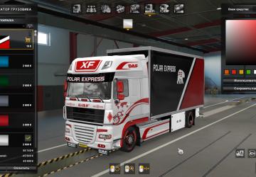 BDF Tandem Polar Express version 1.0 for Euro Truck Simulator 2 (v1.37.x, 1.38.x)
