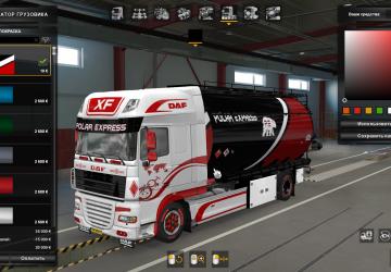 BDF Tandem Polar Express version 1.0 for Euro Truck Simulator 2 (v1.37.x, 1.38.x)
