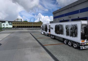 BDF Tandem Ragnar version 1.0 for Euro Truck Simulator 2 (v1.37.x, 1.38.x)