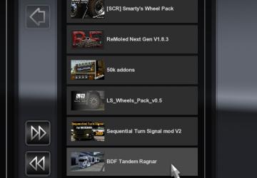 BDF Tandem Ragnar version 1.0 for Euro Truck Simulator 2 (v1.37.x, 1.38.x)