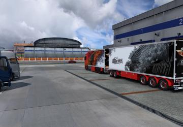 BDF Tandem Ristimaa Firebird version 1.0 for Euro Truck Simulator 2 (v1.37.x, 1.38.x)
