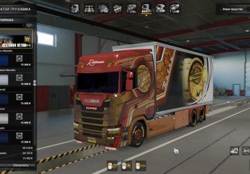 BDF Tandem Ristimaa Retro version 1.0 for Euro Truck Simulator 2 (v1.37.x, 1.38.x)