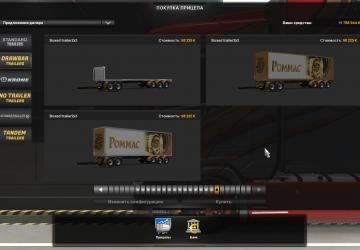 BDF Tandem Ristimaa Rommac version 1.0 for Euro Truck Simulator 2 (v1.37.x, 1.38.x)
