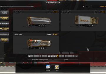 BDF Tandem Ristimaa Rommac version 1.0 for Euro Truck Simulator 2 (v1.37.x, 1.38.x)