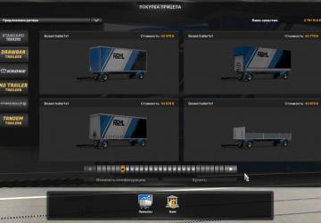 BDF Tandem ROML version 1.0 for Euro Truck Simulator 2 (v1.37.x, - 1.43.x)