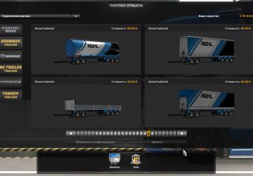 BDF Tandem ROML version 1.0 for Euro Truck Simulator 2 (v1.37.x, - 1.43.x)