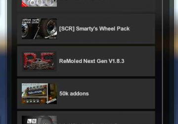 BDF Tandem ROML version 1.0 for Euro Truck Simulator 2 (v1.37.x, - 1.43.x)