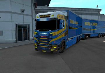 BDF Tandem ROML Cargo version 1.0 for Euro Truck Simulator 2 (v1.37.x, - 1.43.x)
