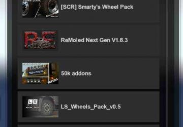 BDF Tandem ROML Cargo version 1.0 for Euro Truck Simulator 2 (v1.37.x, - 1.43.x)