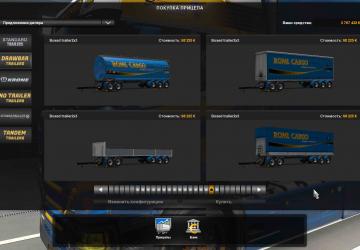 BDF Tandem ROML Cargo version 1.0 for Euro Truck Simulator 2 (v1.37.x, - 1.43.x)
