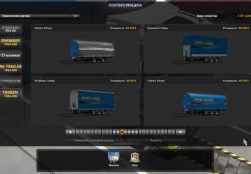 BDF Tandem ROML Cargo version 1.0 for Euro Truck Simulator 2 (v1.37.x, - 1.43.x)