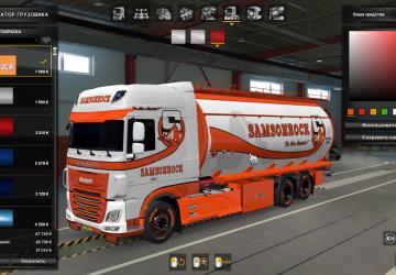 BDF Tandem Samsonrock version 1.0 for Euro Truck Simulator 2 (v1.37.x, 1.38.x)
