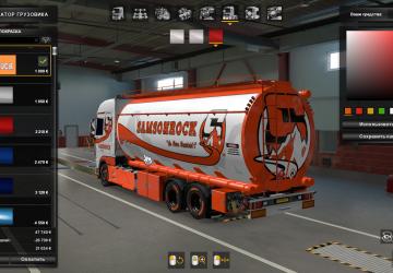 BDF Tandem Samsonrock version 1.0 for Euro Truck Simulator 2 (v1.37.x, 1.38.x)