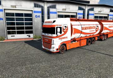 BDF Tandem Samsonrock version 1.0 for Euro Truck Simulator 2 (v1.37.x, 1.38.x)