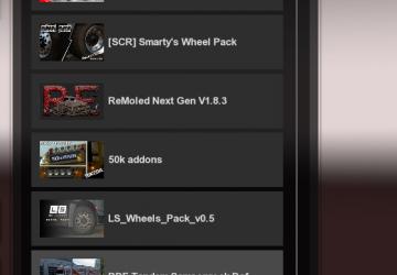 BDF Tandem Samsonrock version 1.0 for Euro Truck Simulator 2 (v1.37.x, 1.38.x)