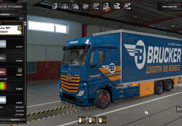 BDF Tandem Spedition-Brucker version 1.0 for Euro Truck Simulator 2 (v1.37.x, 1.38.x)