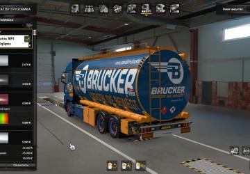 BDF Tandem Spedition-Brucker version 1.0 for Euro Truck Simulator 2 (v1.37.x, 1.38.x)