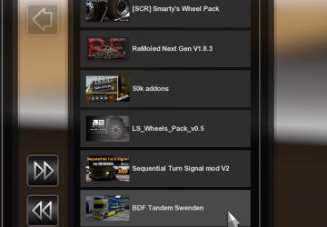 BDF Tandem Swenden performance Edition version 1.0 for Euro Truck Simulator 2 (v1.37.x, 1.38.x)