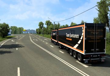 BDF Tandem Team Juntunen Oy version 1.0 for Euro Truck Simulator 2 (v1.41.x)
