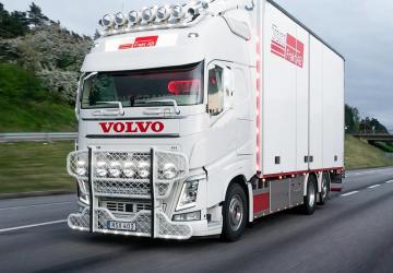 BDF Tandem Tornfrakt AB version 1.0 for Euro Truck Simulator 2 (v1.39.x)