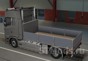 BDF Tandem Truck Pack version 149.00 for Euro Truck Simulator 2 (v1.49.x)