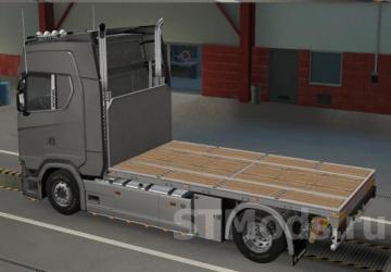 BDF Tandem Truck Pack version 149.00 for Euro Truck Simulator 2 (v1.49.x)