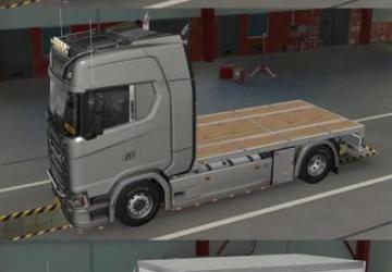 BDF Tandem Truck Pack version 149.00 for Euro Truck Simulator 2 (v1.49.x)