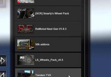 BDF Tandem TVX version 1.0 for Euro Truck Simulator 2 (v1.37.x)