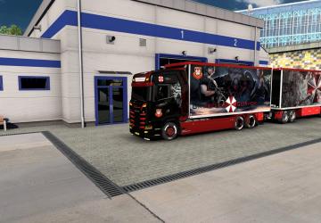 BDF Tandem Umbrella version 1.0 for Euro Truck Simulator 2 (v1.38.x)
