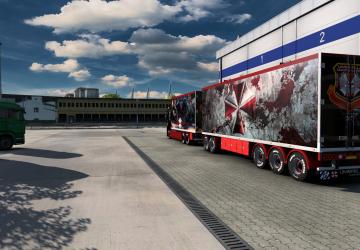 BDF Tandem Umbrella version 1.0 for Euro Truck Simulator 2 (v1.38.x)