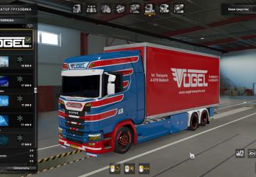 BDF Tandem Vogel version 1.0 for Euro Truck Simulator 2 (v1.37.x, 1.38.x)