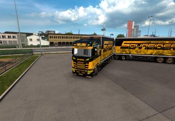 BDF Tandem Wolverine version 1.0 for Euro Truck Simulator 2 (v1.38.x)