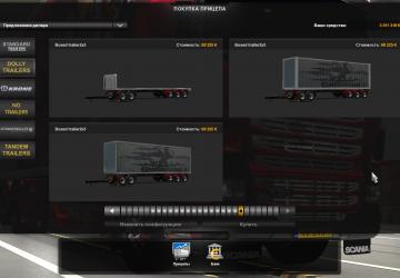 BDF Tandem Zorro version 1.0 for Euro Truck Simulator 2 (v1.37.x, 1.38.x)