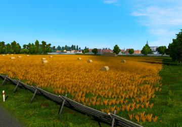 Beautiful Nature version 1.40 for Euro Truck Simulator 2 (v1.40.x, 1.41.x)