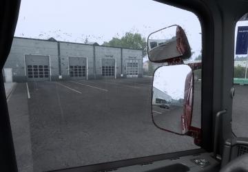 Beautiful Rain HD version 1.40 for Euro Truck Simulator 2 (v1.40.x)
