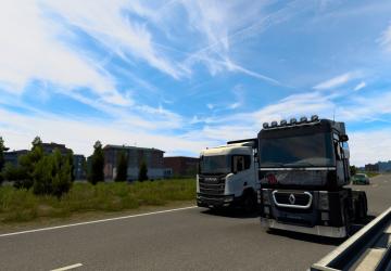 Beautiful Weather version 1.0 for Euro Truck Simulator 2 (v1.41.x)