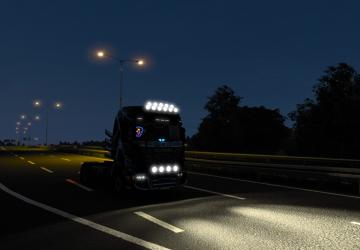 Beautiful Weather version 1.0 for Euro Truck Simulator 2 (v1.41.x)
