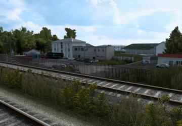 Belt Of The Tundra version 1.1.2 for Euro Truck Simulator 2 (v1.55.x)