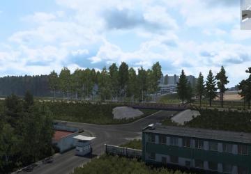 Belt Of The Tundra version 1.1.2 for Euro Truck Simulator 2 (v1.55.x)