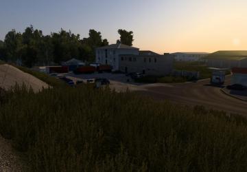 Belt Of The Tundra version 1.1.2 for Euro Truck Simulator 2 (v1.55.x)