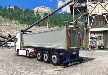 Benalu Siderale 2 version 1.0 for Euro Truck Simulator 2 (v1.46.x)