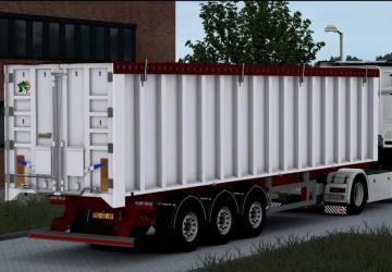 Benalu Tipper version 1.0 for Euro Truck Simulator 2 (v1.42.x, 1.43.x)