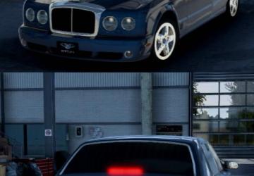 Bentley Arnage T 2009 version 1.1 for Euro Truck Simulator 2 (v1.48.x)