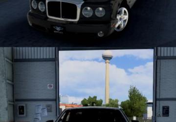 Bentley Arnage T 2009 version 1.1 for Euro Truck Simulator 2 (v1.48.x)