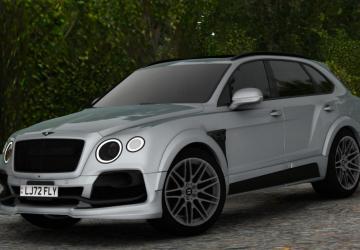 Bentley Bentayga StarTech 2017 version 1.0 for Euro Truck Simulator 2 (v1.48.x)