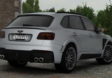 Bentley Bentayga StarTech 2017 version 1.0 for Euro Truck Simulator 2 (v1.48.x)