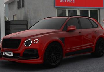 Bentley Bentayga StarTech 2017 version 1.0 for Euro Truck Simulator 2 (v1.48.x)