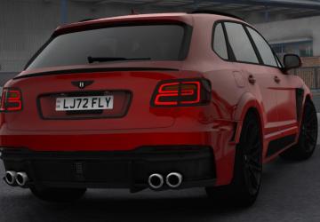 Bentley Bentayga StarTech 2017 version 1.0 for Euro Truck Simulator 2 (v1.48.x)