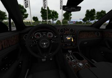 Bentley Bentayga StarTech 2017 version 1.0 for Euro Truck Simulator 2 (v1.48.x)